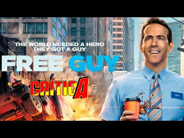 'Video thumbnail for OPINIÓN FREE GUY (sin spoilers)'