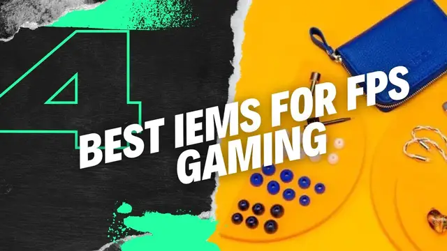 'Video thumbnail for 5 Best IEMs For FPS & Combat Gaming 2024'