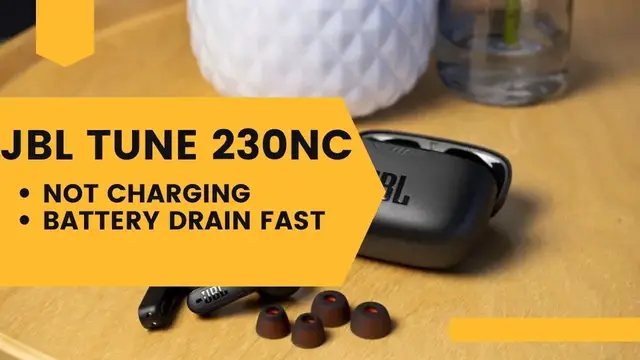 'Video thumbnail for Jbl Tune 230NC Battery Problems'