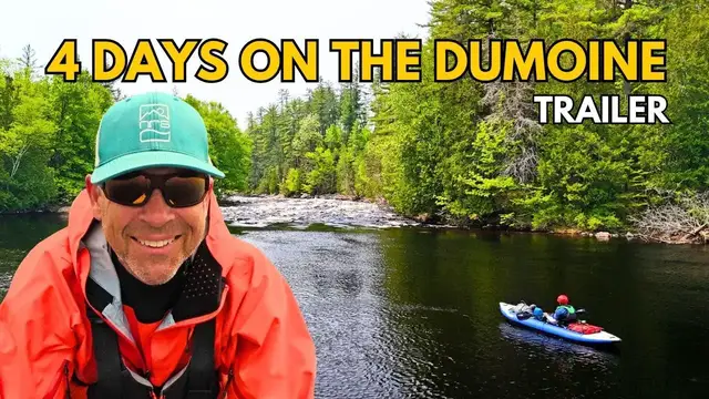'Video thumbnail for Inflatable Kayaks vs Wilderness River - The Trailer'
