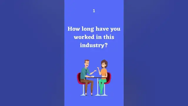 Video thumbnail for Asking to Know How Someone’s Job Is