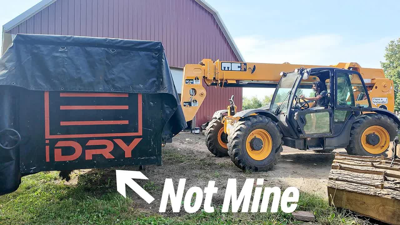 Video thumbnail for Matthew Cremona: reclaiming my space: woodworking shop organization with sawmill & lumber