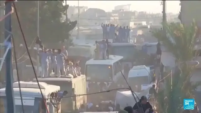'Video thumbnail for The ceasefire in Gaza remains fragile after return of hostages and prisoners'