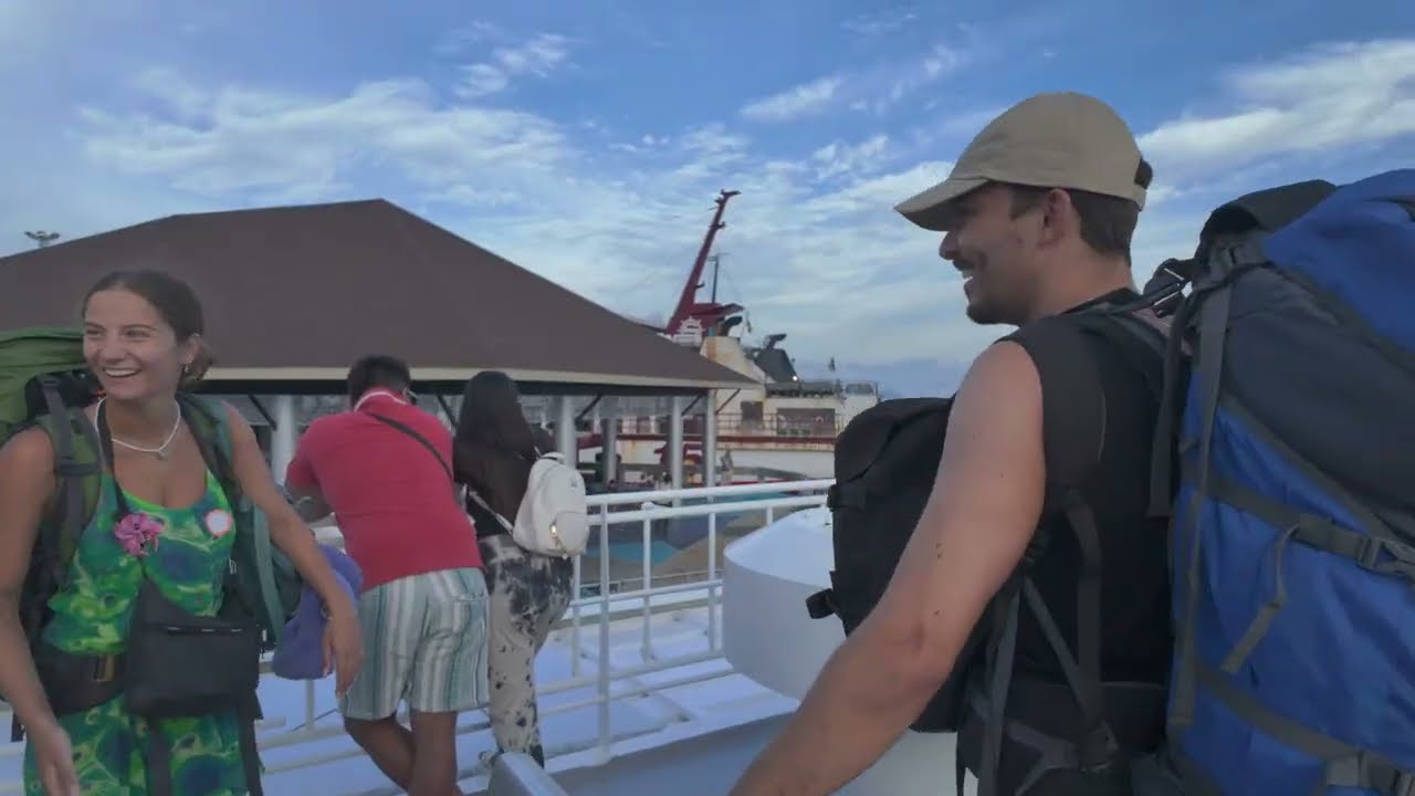 Video thumbnail for Chumphon to Koh Samui on Lomprayah Ferry 4K