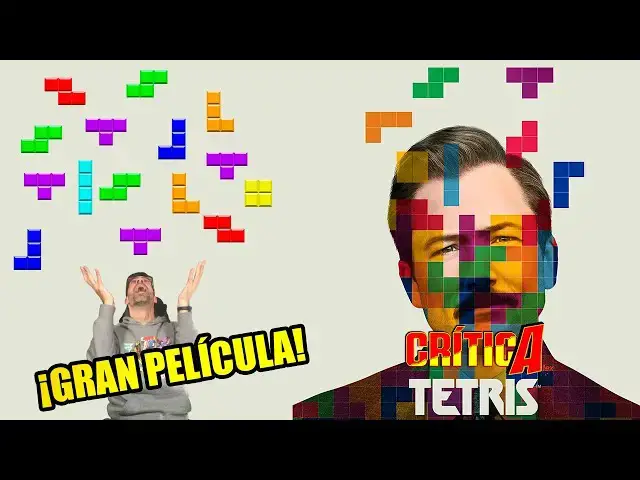 'Video thumbnail for OPINIÓN TETRIS (la película de Apple TV+, no el videojuego 😂) - SIN SPOILERS'