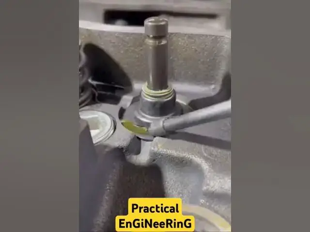 Video thumbnail for practical EnGiNeeRinG why doing this? #shorts #engine #mechanic #mech🔕🚳🔞‼️
