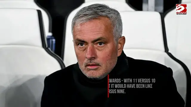 Video thumbnail for José Mourinho blasts refereeing decisions as Real Madrid lose derby to Atletico Madrid