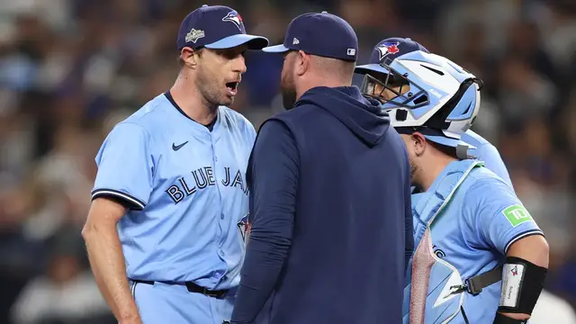 'Video thumbnail for Blue Jays Even Up the ALCS Behind Mad Max and More Slug'