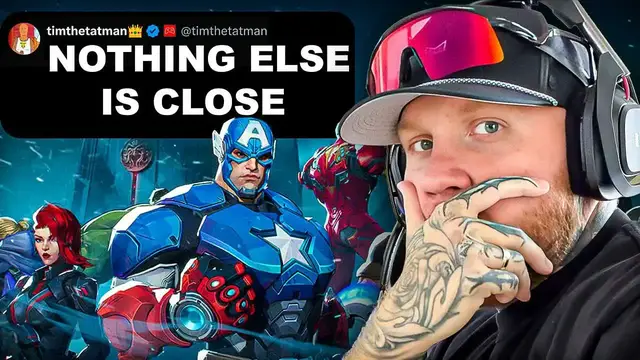 Video thumbnail for GWM: TimTheTatman is Wrong About Marvel Rivals!