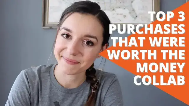 Video thumbnail for debt free millennials: top purchases worth the money! (budgeting wife & baby steps brad)