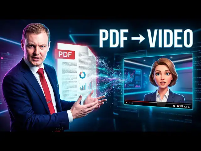 Video thumbnail for How to Turn a PDF Into a YouTube Video Animated Tutorials With Cutbay