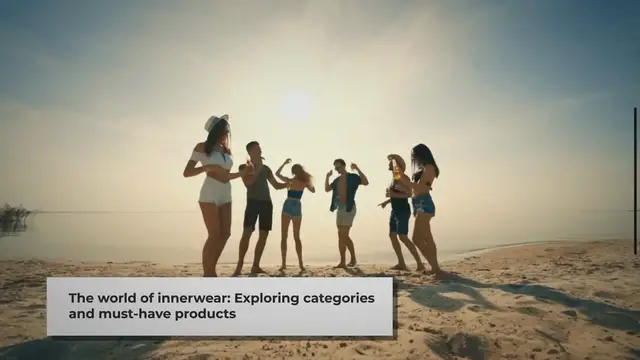 'Video thumbnail for What are some iconic collections or products offered in different categories of Innerwear?'