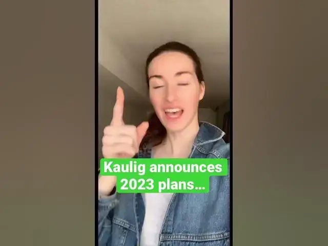 Video thumbnail for Kaulig Racing 2023 Plans!
