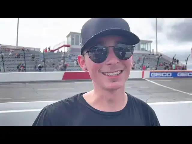 Video thumbnail for Chris Hacker All Smiles After Career-Best 12th Place Finish at North Wilkesboro