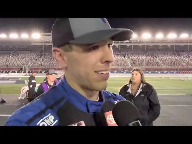 'Video thumbnail for Dean Thompson: “I have the Most Badass Team in the Garage”'
