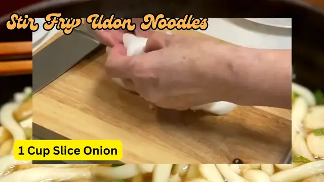 Video thumbnail for Delicious Stir Fry Udon Noodles Recipe
