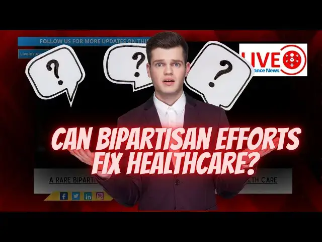 'Video thumbnail for Can Bipartisan Efforts Fix Healthcare:  Healthcare Reform 2025'