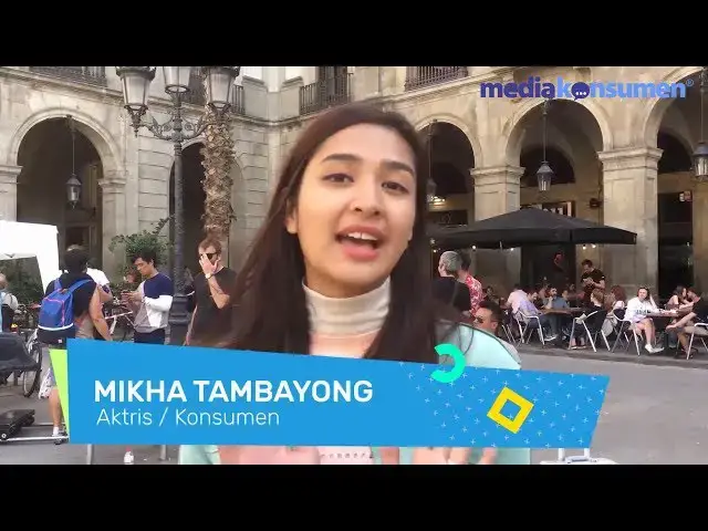 'Video thumbnail for Mikha Tambayong tentang MediaKonsumen.com'