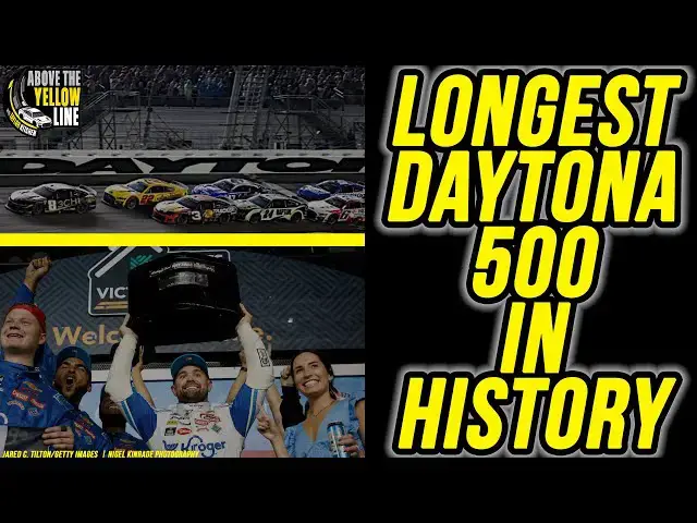 Video thumbnail for The Longest Daytona 500 In NASCAR History | RCR Overtime | Commercials | Stenhouse (Race Recap)
