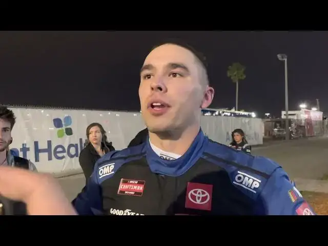 Video thumbnail for Dean Thompson Devastated by Crash that Ended Night Early at Daytona