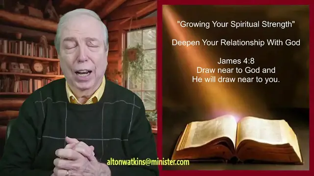 'Video thumbnail for How to Grow a Strong Christian Faith'