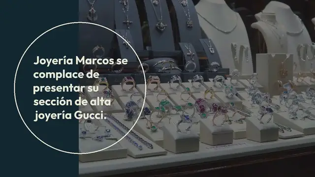 Video thumbnail for Descubra Gucci en Joyería Marcos