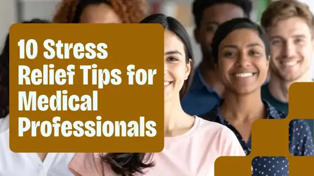 Video thumbnail for 10 Stress Relief Tips Every Medical Student & Doctor NEEDS to Know | Prevent Burnout Fast
