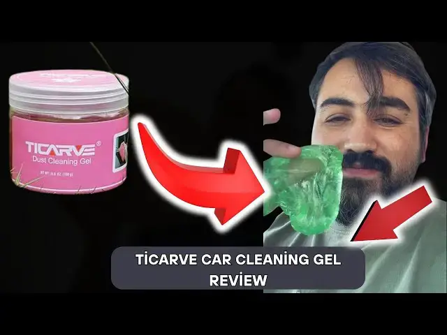 Video thumbnail for Revolutionize Your Cleaning Routine: TICARVE Car Cleaning Gel Review