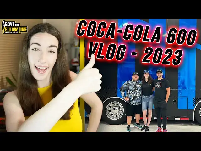 Video thumbnail for 2023 Coca-Cola 600 Vlog - Touring Penske, Trackhouse, and MORE!