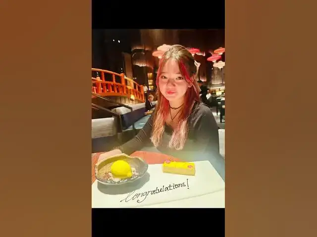 Video thumbnail for 🍣✨ Welcome to KOMA Singapore – A Luxury Japanese Dining Experience at Marina Bay Sands! 🍜🎥