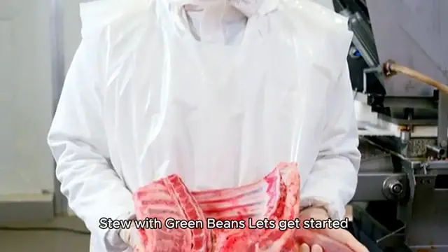 Video thumbnail for Lamb Stew with Green Beans