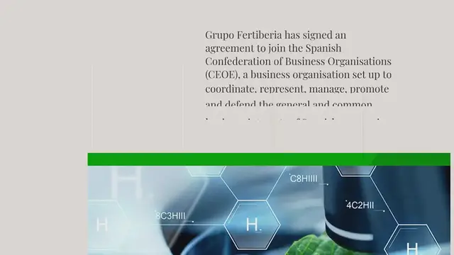 Video thumbnail for Grupo Fertiberia joins the CEOE