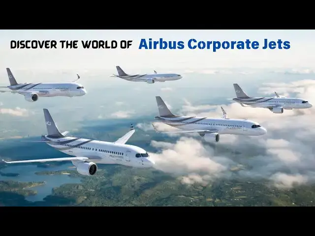 Video thumbnail for From  ACJ319 to ACJ TwoTwenty -  Airbus Corporate Jets -  A Closer Look
