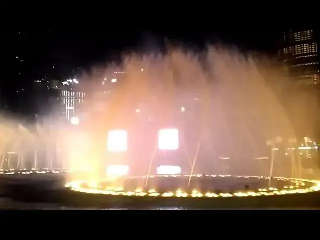 Video thumbnail for Burj Dubai khalifa Fountains - Tallest towers in the world