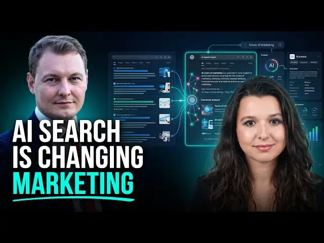 Video thumbnail for How AI Search Is Changing Marketing — And What Businesses Need to Do