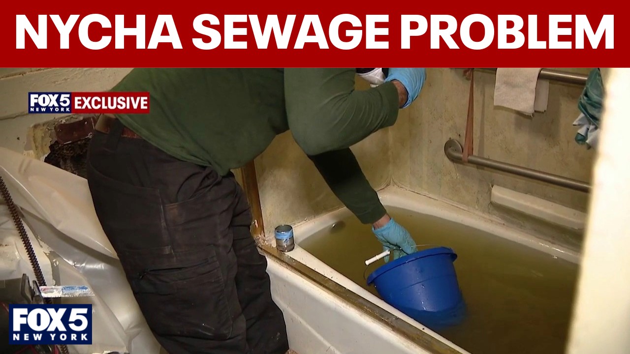 Video thumbnail for Sewage spills into Bronx NYCHA apartment | EXCLUSIVE