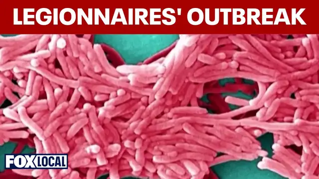 Video thumbnail for New cases of Legionnaires' disease confirmed on Upper East Side