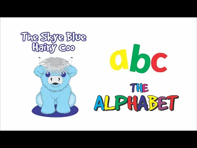 Video thumbnail for The Skye Blue Hairy Coo Learns the ABCs