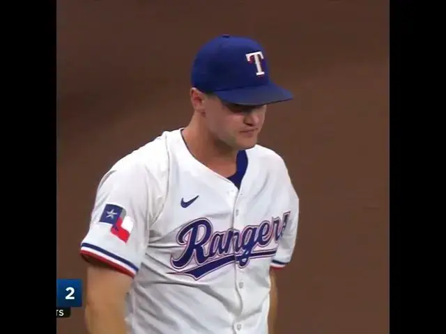 'Video thumbnail for Josh Jung's GREAT Running Catch in Foul Territory!'