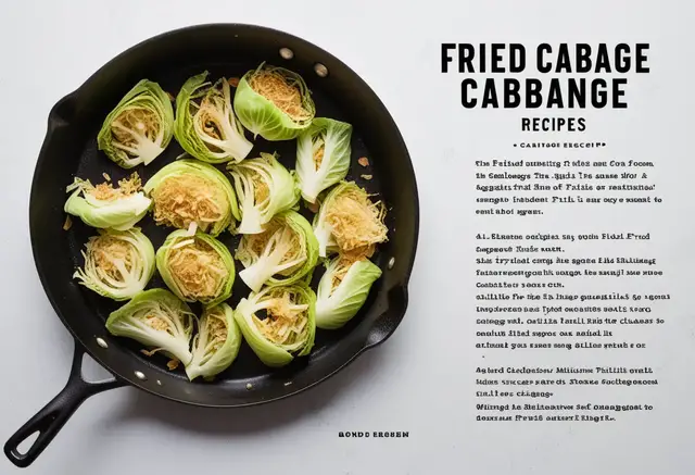 Video thumbnail for Easy Fried Cabbage Recipe