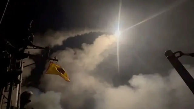 'Video thumbnail for One killed in US-led air strikes as Yemen hit 68 times in 24 hours'