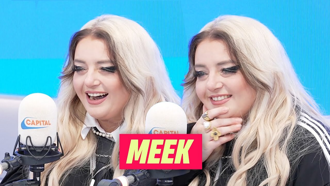 Video thumbnail for MEEK talks her VIRAL song 'Fabulous' and reveals which celebs have slid in her DMs! | Capital