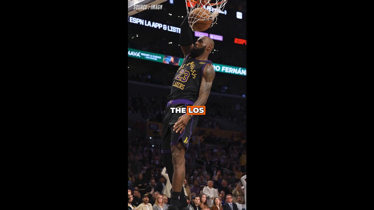 Video thumbnail for LeBron James Admits He Loves Silencing Hostile Road Crowds