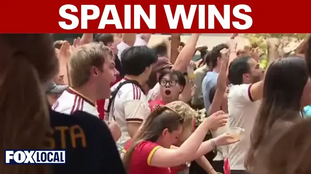 Video thumbnail for Spain beats France in first World Cup semifinal: Fans react
