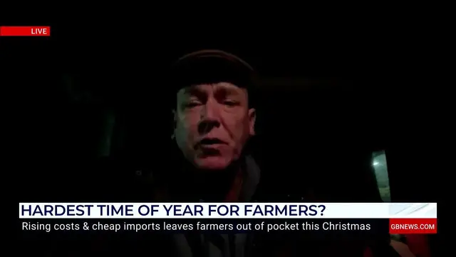 Video thumbnail for WATCH: Farmer Gareth Wyn Jones praises GB News for supporting the agricultural industry