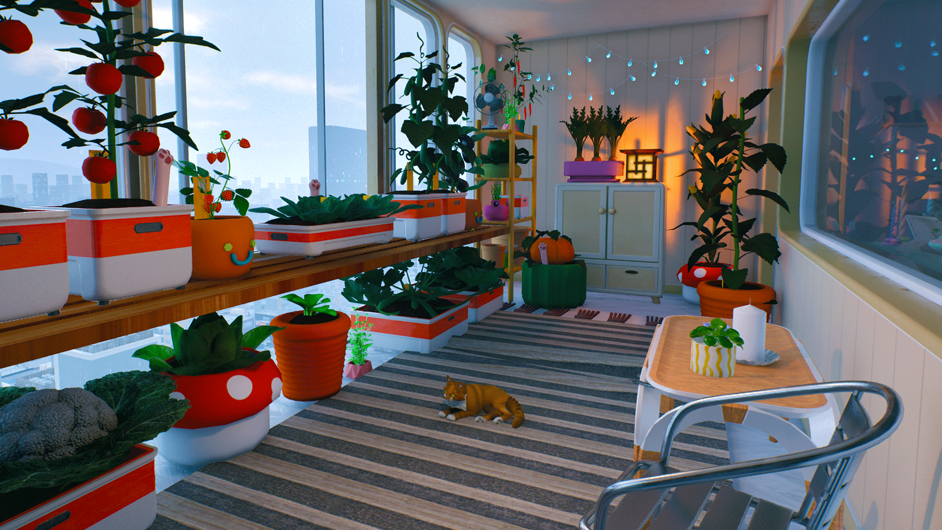 Video thumbnail for Tiny Eden - Official Announcement Trailer