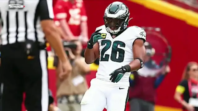 'Video thumbnail for Eagles Take the Rematch Over the Chiefs'