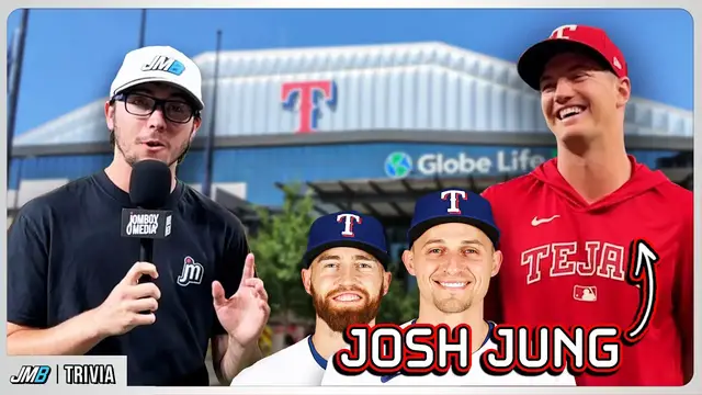 Video thumbnail for Can a Rangers player guess his teammates' swings?