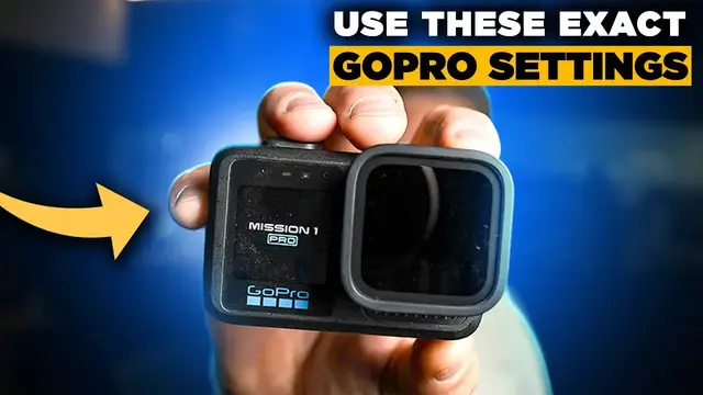 Video thumbnail for GoPro Mission 1 Pro BEST VIDEO SETTINGS + Beginner Setup Guide