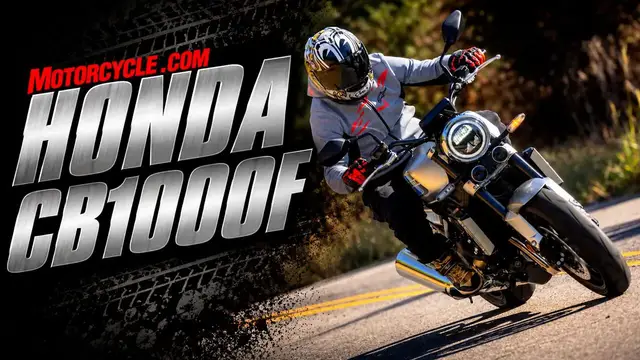 Video thumbnail for 2026 Honda CB1000F Review | The Return of the UJM?